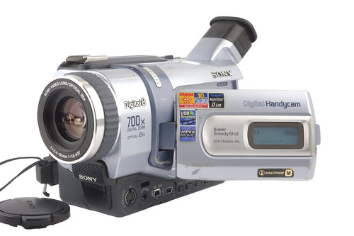 Sony dcr trv340e pal - pal, 8