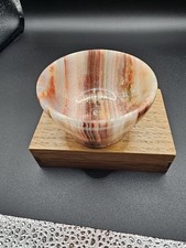 Onyx Marmor Schale 6,2x3,7cm Durchmesser