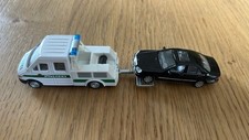 Schuco Polizei Abschleppwagen