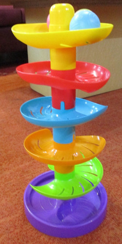 Simba toys bunte kugelbahn - simba,