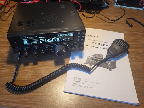 Yaesu 450 amateurfunkgerät - ft,
