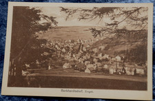 65693 Postcard Burkhardtsdorf