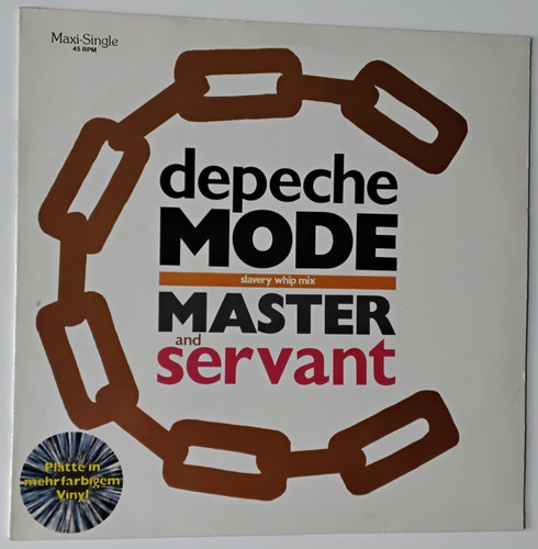 Depeche mode master and - mode,