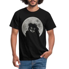 Sesamstraße Oskar In Einer Vollmondnacht Männer T-Shirt