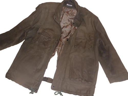 Sempre schwere lederjacke lamm - sempre,