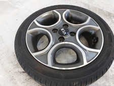 Kia Picanto TA Alufelge Felge Rad ALU 5,5Jx15 ET52 DAYOU Glanz Grau