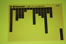 original Microfiche Kawasaki