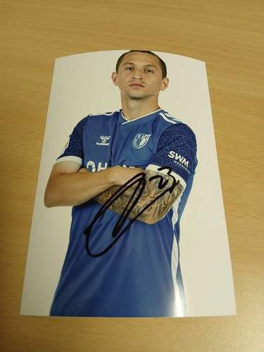 Signiertes foto baris - signiertes, atik