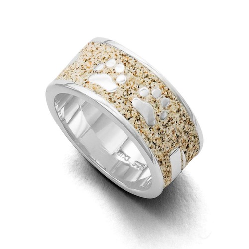 Dur schmuck ring lucky - ring, dog