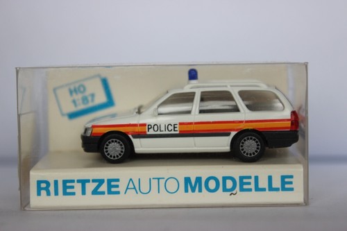 Ford escort turnier polizei - turnier,