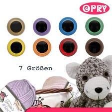 Opry 1 Paar Sicherheitsaugen 2-farbig Stofftiere, Puppen, Häkeln, Amigurumi