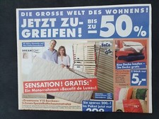 alte Werbung, Werbebroschüre Dänisches Bettenlager 2006 - 16 Seiten - Sammler