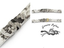 Uhrenarmband Echt Python Snake