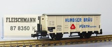 Fleischmann N 87 8350; Bierwagen "Humbser Bräu" DRG, unbespielt in OVP /L914