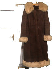 Lammfellmantel Vintage 70er