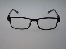 Lesebrille Lesehilfe Sehhilfe schwarz Kunststoff 1,0 bis 4,0 Dioptrien unisex