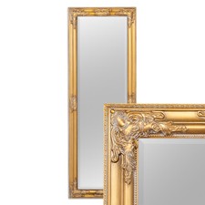 Wandspiegel BESSA gold antik