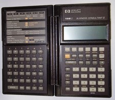 Hewlett Packard HP 19BII Taschenrechner Business Consultant II