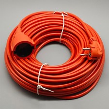 VERLÄNGERUNGSKABEL 20M ORANGE