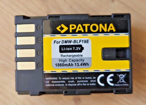 Akkus für panasonic lumix - für,