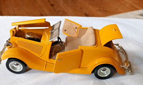 Modellauto ford coupé cabrio - ford,