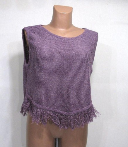Women etam sweater purple - sweater, 42