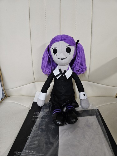Spiral rag doll soft - soft, puppe
