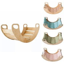 Bogenwippe (Holz) mit Kissen -