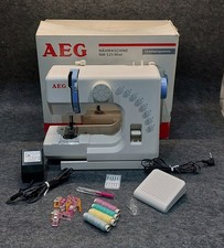Nähmaschine AEG mit Zubehör Gebrauchsanweisung und OVP
