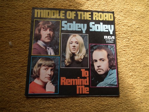 Middle the road soley - middle,
