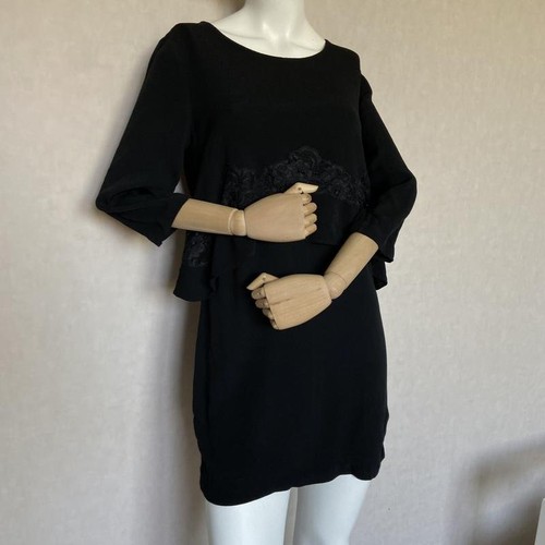Women sandro paris dress - dress, black