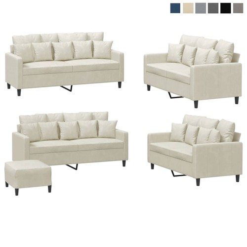 Sofagarnitur sofa set mit - set,