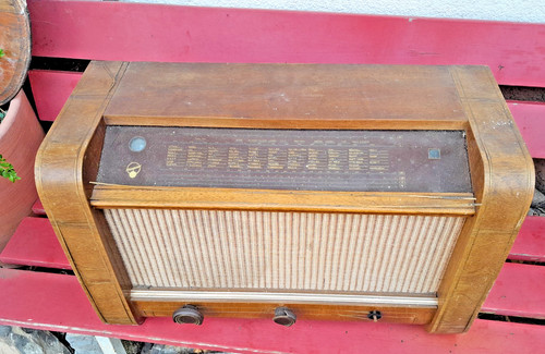 Blaupunkt radio röhren - blaupunkt, w