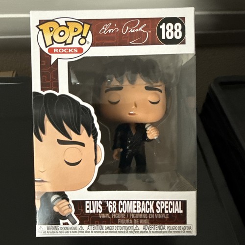 Funko pop rocks elvis - pop,