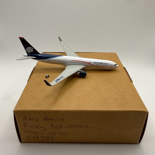 Herpa wings 500 aero mexico - herpa,