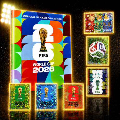 Wm2026 panini sticker - panini,