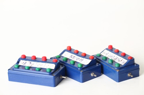 Märklin 7072 3 stellpulte - h0,