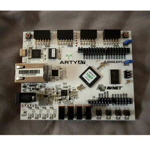 Digilent arty artix fpga - artix-7,