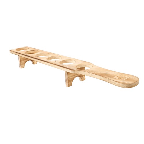 Holz schnapsgläser tablett - schnapsgläser,
