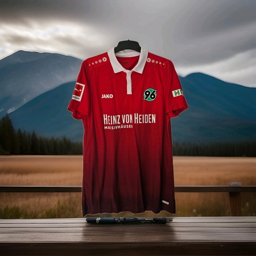 Hannover matchworn trikot - 96, matchworn-trikot