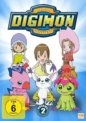 Digimon adventure vol 3 - adventure,, 2