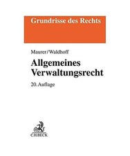 Allgemeines Verwaltungsrecht