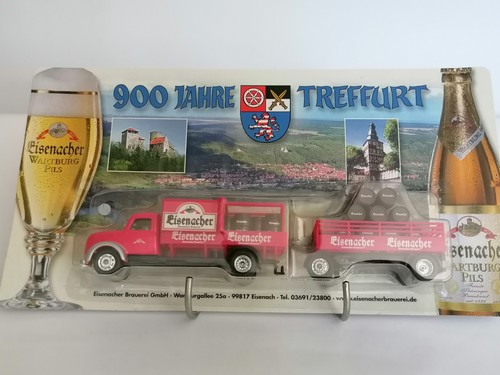 Eisenacher werbetruck - werbetruck,