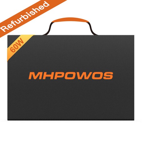 60w tragbares solarpanel - tragbares, qc3.0