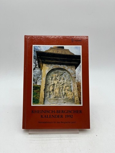 Rheinisch bergischer kalender - rheinisch-bergischer,