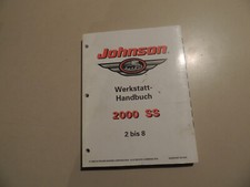 Werkstatthandbuch Johnson