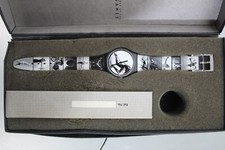 Swatch 1996 Olympic Watch Special Edition Annie Leibovitz Vintage-Ungetragen