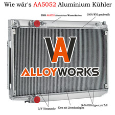 2 Reihig Kühler Für Mercedes-Benz C107 380 SLC 1978-1981/R107 380 SL 80-85 1985