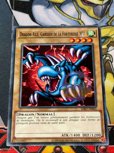 Karte flügeldrache - gi, oh