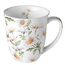 Tasse, Porzellantasse BEAUTIFUL DAISIES | Margeriten 0,4l by Ambiente
